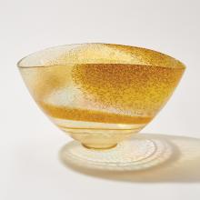  3.31267 - Canary Swirl Bowl-Lg